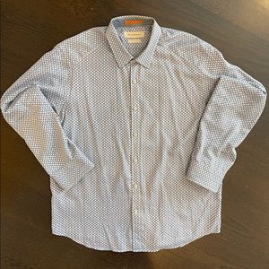Tommy Bahama long sleeve 100% cotton shirt XL $49